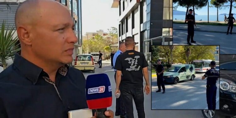Detajet nga plagosja e 37-vjeçarit në Vlorë/ Dëshmia: Dyshohet për një atentat, policia ka marrë në pyetje pesë persona