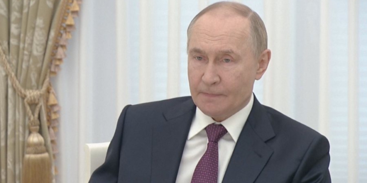 Vladimir Putin nga Pekini: Ka dritë në fund të tunelit për fundin e luftës në Ukrainë