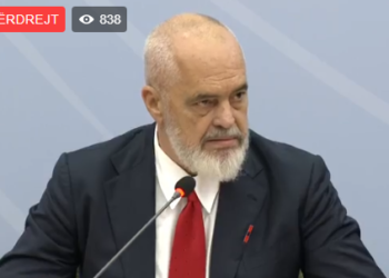 LIVE/ Kryeministri Rama prezanton ministren e Punëve të Brendshme, Albana Koçiun