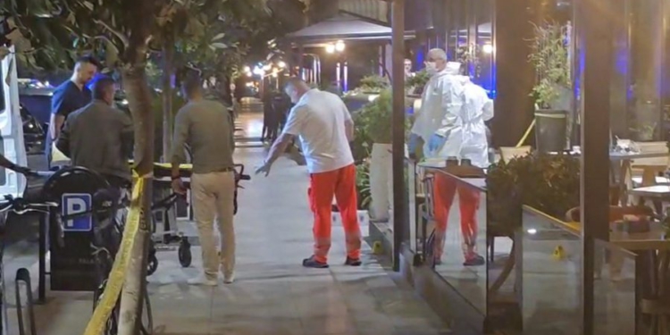 Ekzekutimi i 34-vjeçarit Kristian Kola, autorët e vëzhguan dhe e qëlluan me silenciator kur doli nga lokali. (DETAJET)