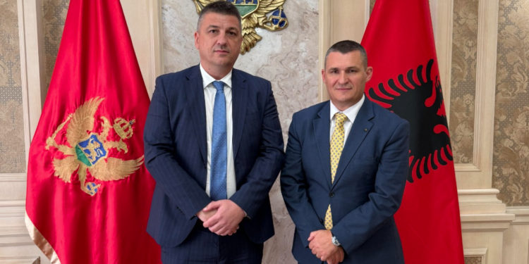 Dumani, takim me Kryeprokurorin Special të Malit të Zi: Fokusi tek lufta kundër trafikut të drogës