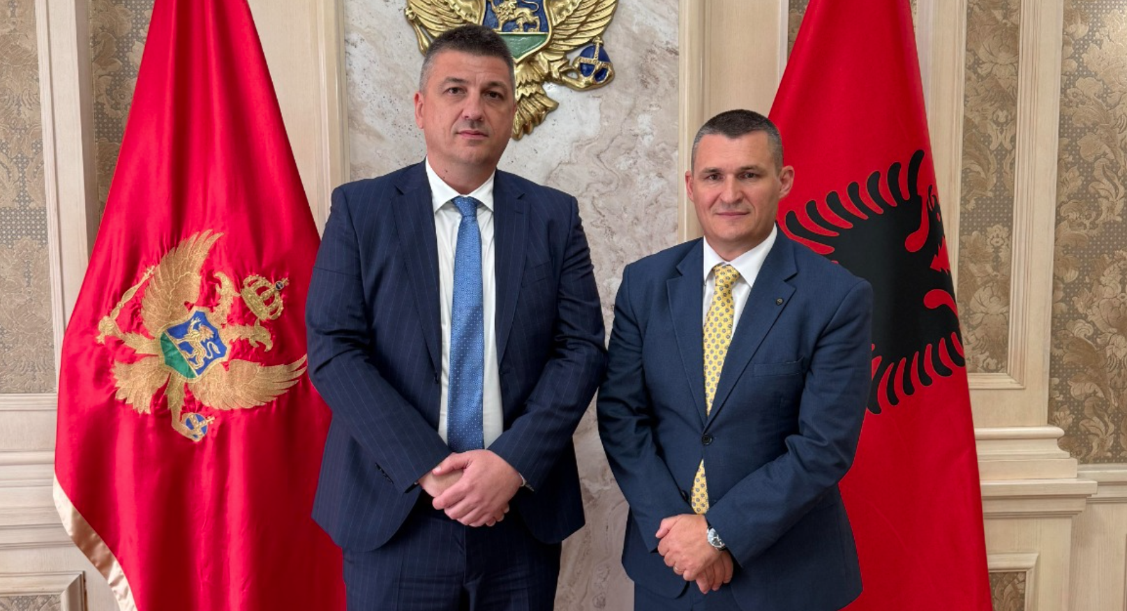 Dumani, takim me Kryeprokurorin Special të Malit të Zi: Fokusi tek lufta kundër trafikut të drogës