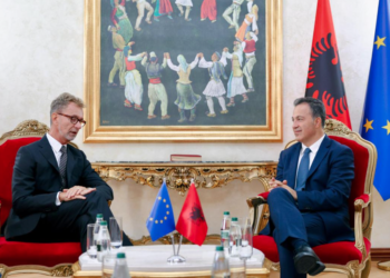 Peleshi takim me Gonzaton, ambasadori: Rikonfirmojmë mbështetjen drejt anëtarësimit