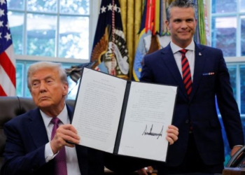 Pentagoni riemërtohet si ‘Departamenti i Luftës’/ Trump: Emër i përshtatshëm duke parë gjendjen e botës sot