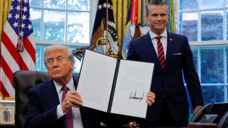 Pentagoni riemërtohet si ‘Departamenti i Luftës’/ Trump: Emër i përshtatshëm duke parë gjendjen e botës sot