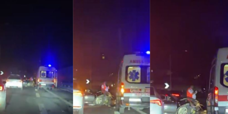 Aksident i rëndë në afërsi të Paskuqanit, raportohet për disa të plagosur