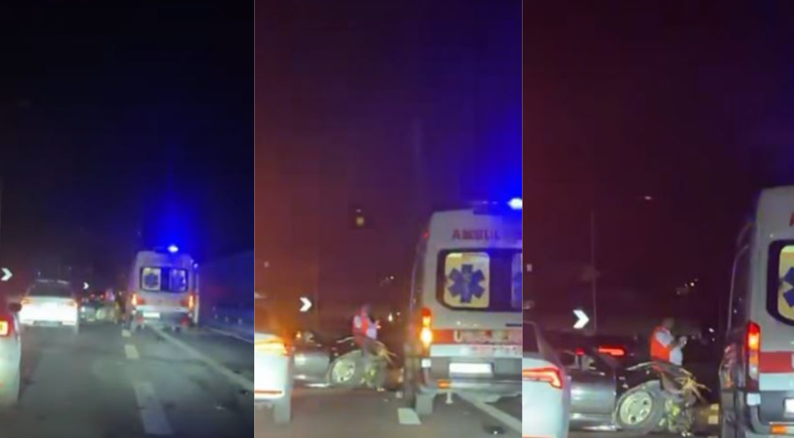 Aksident i rëndë në afërsi të Paskuqanit, raportohet për disa të plagosur