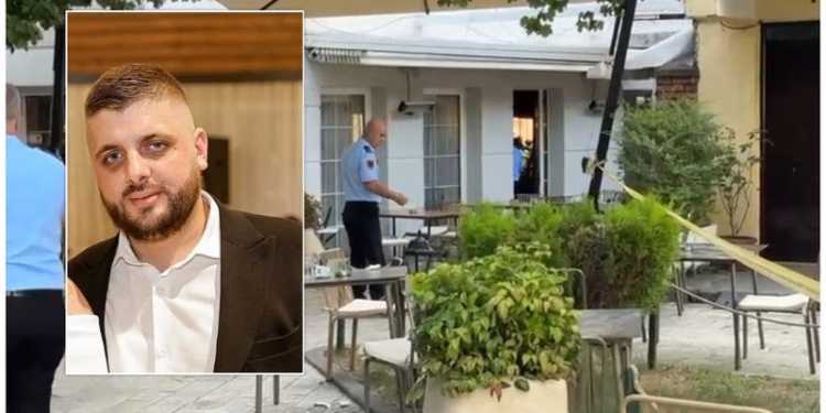 FOTO/ Ky është viktima e dytë e atentatit mafioz sot në Shkodër, truproja i Erogen Brajoviç