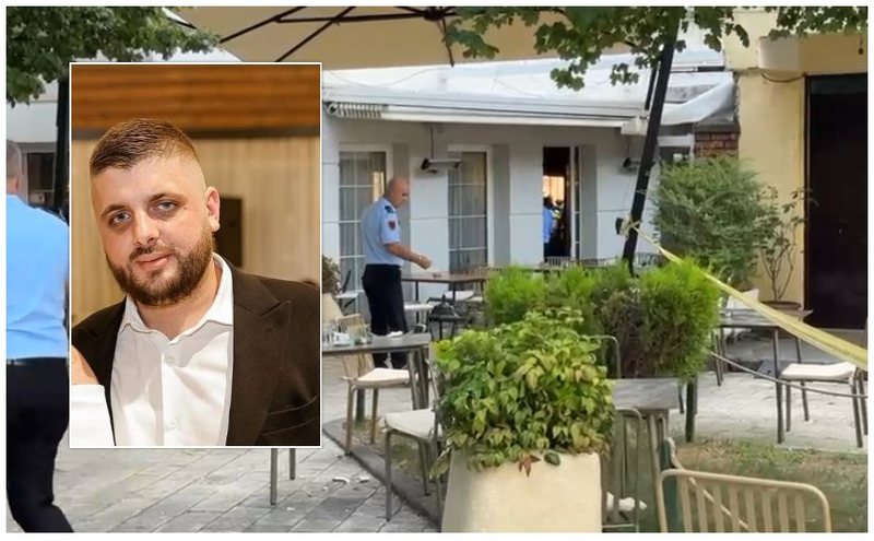 FOTO/ Ky është viktima e dytë e atentatit mafioz sot në Shkodër, truproja i Erogen Brajoviç