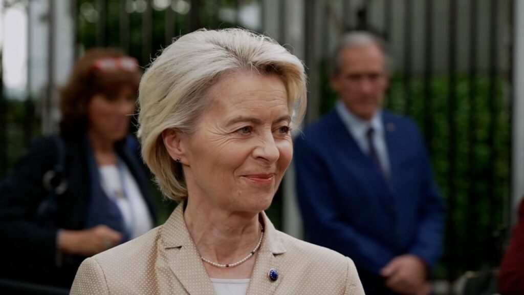 Von der Leyen: Shtetet e BE-së që blejnë gaz të lëngshëm rus duhet të heqin dorë