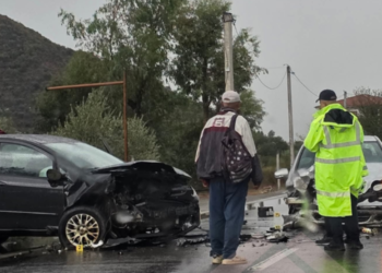 Detaje të reja nga aksidenti me pesë të plagosur në aksin Elbasan-Cërrik, dy prej tyre fëmijë të mitur