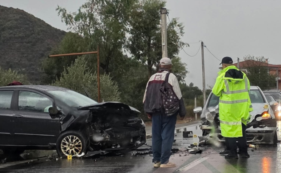 Detaje të reja nga aksidenti me pesë të plagosur në aksin Elbasan-Cërrik, dy prej tyre fëmijë të mitur