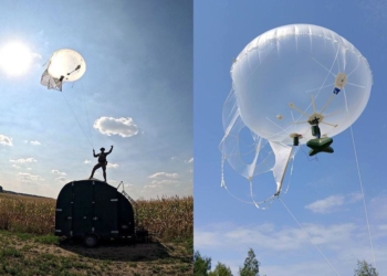 Balonat blu mbi Rusi, arma misterioze ukrainase që i ka habitur të gjithë