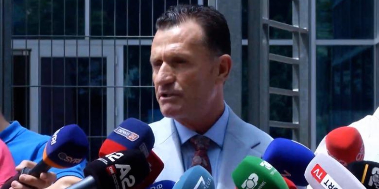 Lejoi Metën të japë intervistë nga burgu/ Drejtoria e Burgjeve kërkon masë disiplinore për avokatin Cakrani
