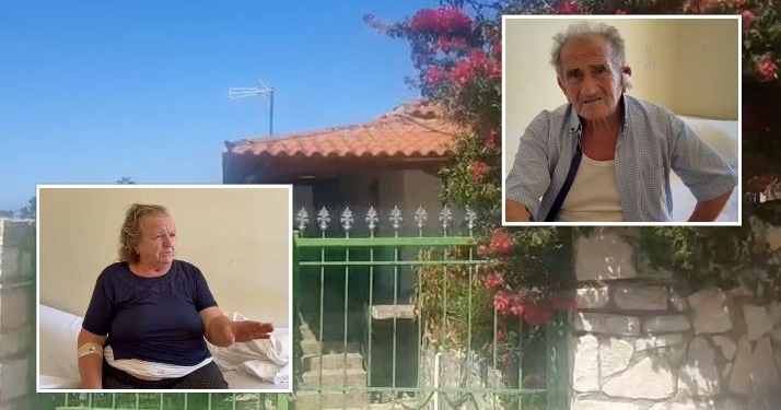 “Mbante pistoletë në dorë”/ Dëshmia e çiftit të moshuar në Finiq: U dhamë paratë dhe na qëlluan me shkop, më pas…