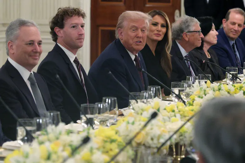 Çfarë ndodhi në darkën e Trump-it me bosët e teknologjisë