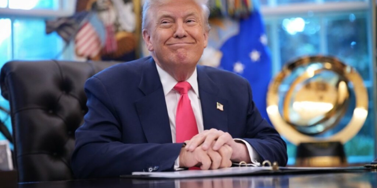 Pasuria e Trump rritet me miliarda nga kriptomonedha e re