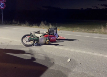 Aksident në Pogradec, plagoset rëndë drejtuesi i një motori ( Video)