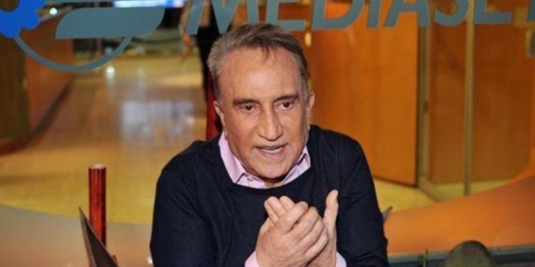 Ndahet nga jeta Emilio Fede, një nga figurat simbol të televizionit italian