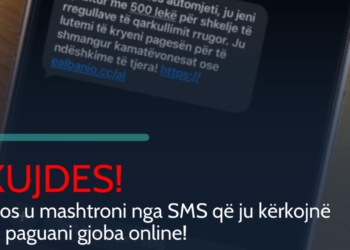 Gjoba të rreme në qarkullim, paralajmërim për mashtrim kibernetik