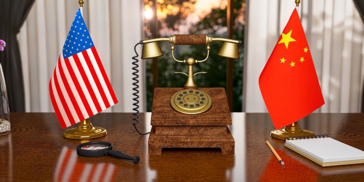 SHBA-KINË, bisedë telefonike midis dy presidentëve