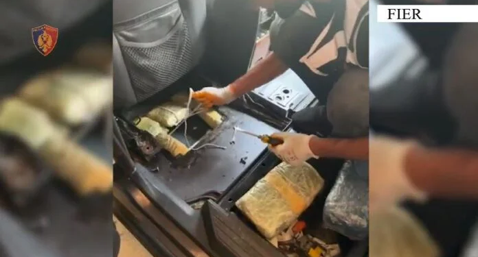 Kontrolle në lagje dhe në shkolla, policia aksion antidrogë në Fier