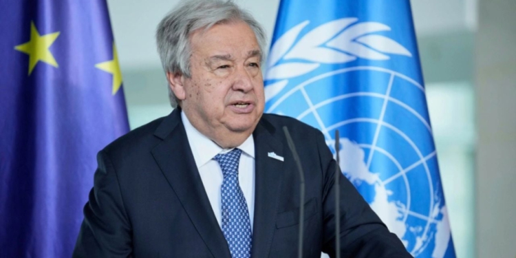 “Ajo që po dëshmojmë në Gaza është e tmerrshme”, Guterres: Nuk duhet t’i frikësohemi kërcënimeve të Izraelit