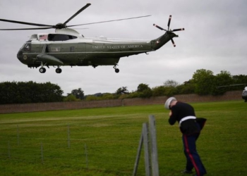 Helikopteri i çiftit Trump pëson defekt, Shtëpia e Bardhë sqaron ngjarjen: Ndodhi kur…