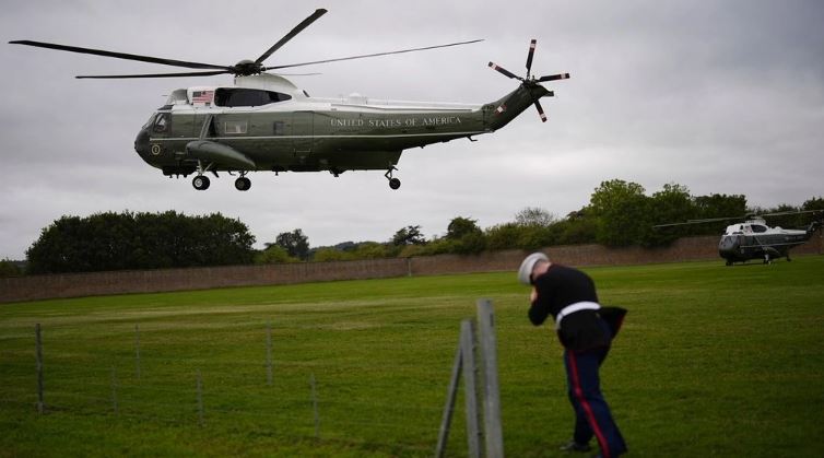 Helikopteri i çiftit Trump pëson defekt, Shtëpia e Bardhë sqaron ngjarjen: Ndodhi kur…