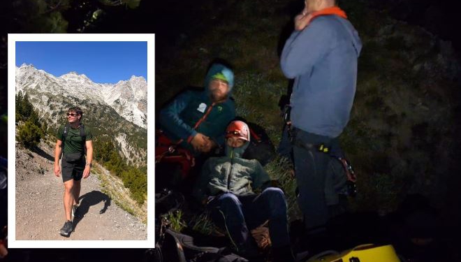 Tragjedia në Alpe/ Nxirret nga humnera trupi i pajetë i turistit holandez