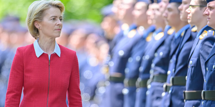 Von der Leyen shpërthen pas sulmit në Kiev: Kremlini po vret pa dallim!