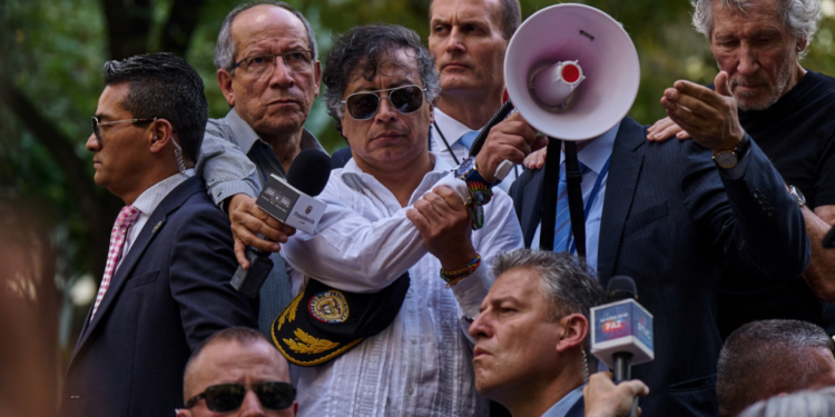 Foli keq për Trump në mes të New York-ut, SHBA i anulon vizën presidentit të Kolumbisë