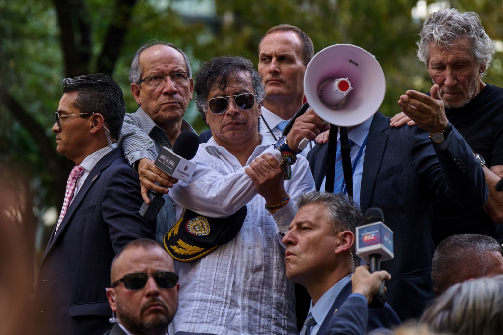 Foli keq për Trump në mes të New York-ut, SHBA i anulon vizën presidentit të Kolumbisë