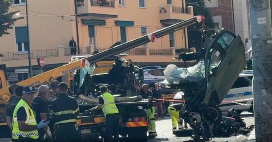 Itali/ Po ndiqeshin nga policia, të rinjtë shqiptarë përplasen me shtyllën. Ndërron jetë njëri prej tyre