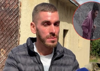 ‘Mund ta kenë marrë për trafik organesh’/ Me lot në sy, Denis Kola kërkon ndihmë për gjetjen e vëllait, i zhdukur prej 2 javësh
