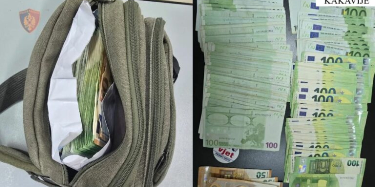 Tentuan të kalonin para të padeklaruara në kufi, e pësojnë dy të moshuarit. Ja sa para u sekuestruan