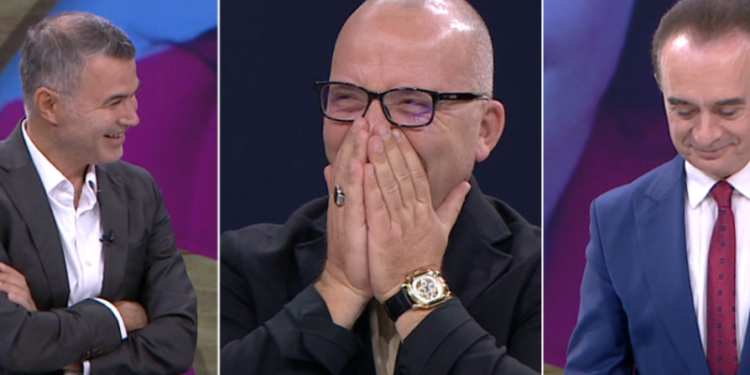 Luan Baçi zbulon emrin e kandidatit të PD për Bashkinë e Tiranës, plas e qeshura në studio