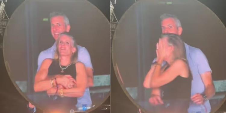 Tradhtia që tronditi rrjetin/ U puth me shefin në Kiss-Cam, një muaj më vonë kërkon divorcin