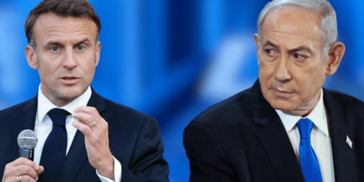 Paralajmërohet presidenti francNuk lejohet vizita në Tel Aviv, nëse nuk heq dorë nga njohja e Palestinës