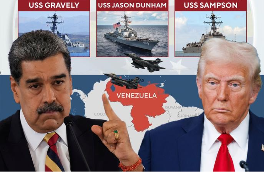 Maduro nuk dorëzohet, Venezuela nxjerr anijet raketore përballë kryqëzorëve të Trump