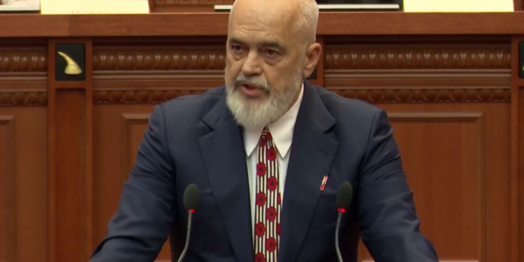 LIVE! Seanca parlamentare, Rama prezanton programin qeverisës “Shqipëria 2030”