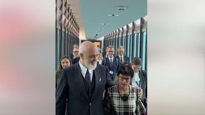 Konferenca e 6-të ndërqeveritare, Rama publikon pamjet: Një ditë e shënuar në rrugëtimin drejt BE