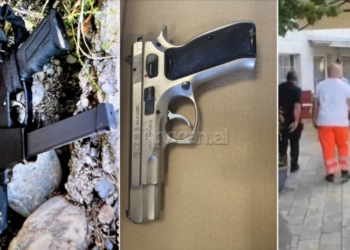 Krimi në Shkodër me 2 viktima dhe 2 të plagosur, armët që iu gjetën autorit