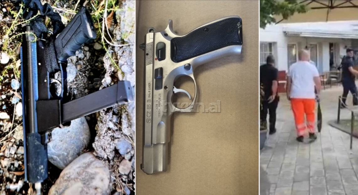 Krimi në Shkodër me 2 viktima dhe 2 të plagosur, armët që iu gjetën autorit