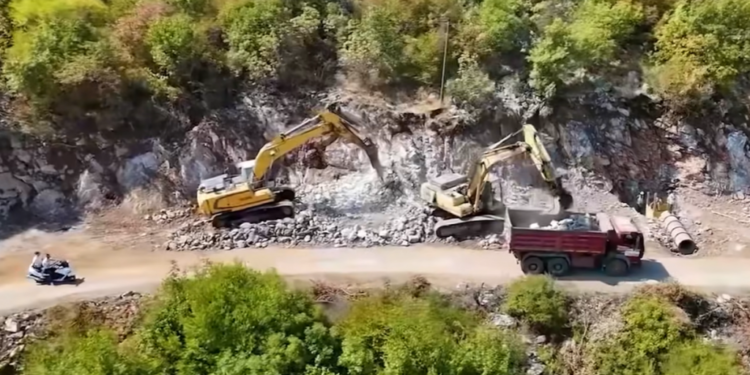 VIDEO / Rama: Rruga Shirokë-Zogaj, investim që hap rrugë të reja zhvillimi për Shkodrën