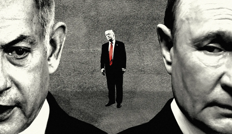 Trump hesht, ndërsa Putin dhe Netanyahu kalojnë çdo cak