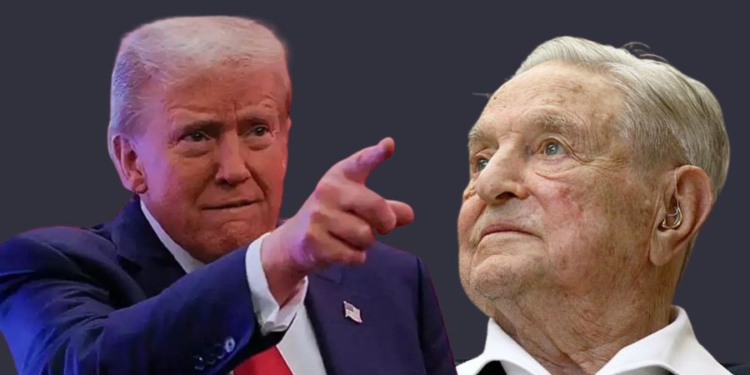 Presidenti Trump urdhëron nisjen e hetimeve për Fondacionin Soros