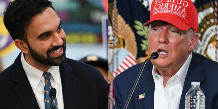 “Komunist i vogël”/ Donald Trump sulmon kandidatin e majtë për Bashkinë e Nju Jorkut