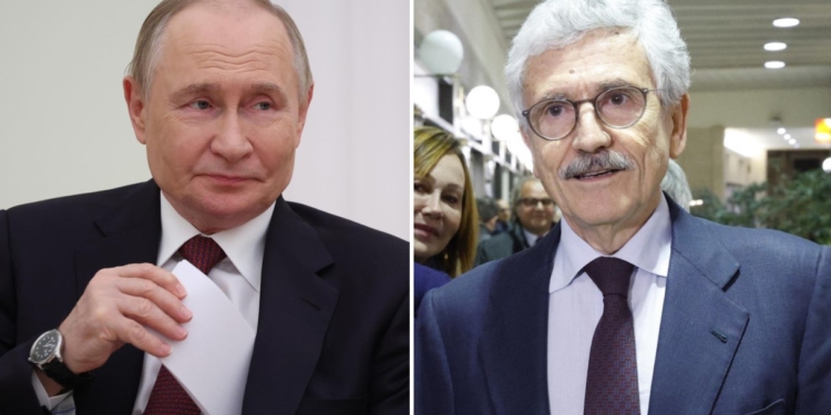 “E mbanin dy persona”, ish-kryeministri italian rrëfen takimin me Putin: M’u duk shumë i lodhur…