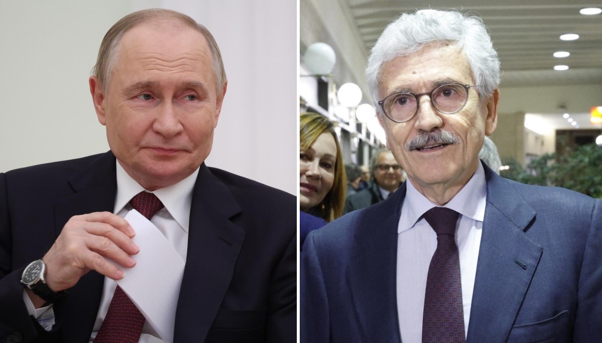 “E mbanin dy persona”, ish-kryeministri italian rrëfen takimin me Putin: M’u duk shumë i lodhur…